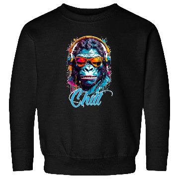 Discover Chill Gorilla Sweatshirts
