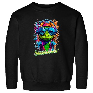 Discover Smokin Lizard Sweatshirts