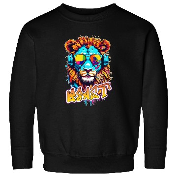 Discover Beast Lion2 Sweatshirts