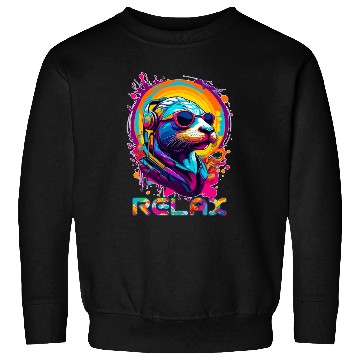 Discover Relax Seal Sweatshirts
