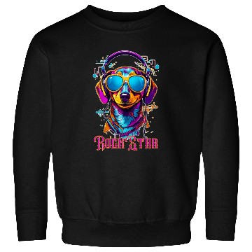 Discover Rockstar Dachshund Sweatshirts