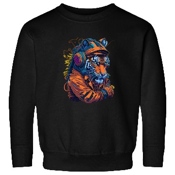 Discover splash tiger street Sweatshirts