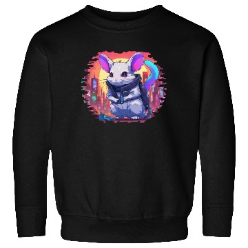 Discover Zephyr // Cyberpunk Chinchilla Sweatshirts