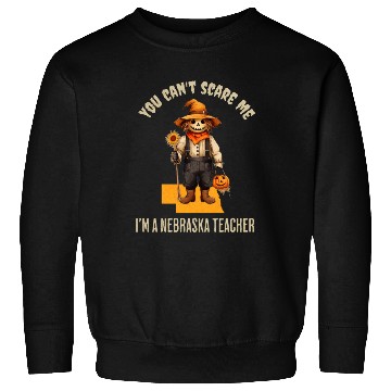 Discover I’m a Nebraska Teacher Halloween Fall Autumn Sweatshirts