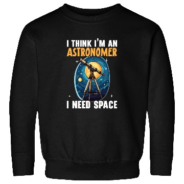Discover Astronomer Astronomy Constellations Stars Space Sweatshirts