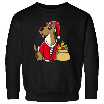 Discover Great Dane Santa Sweatshirts