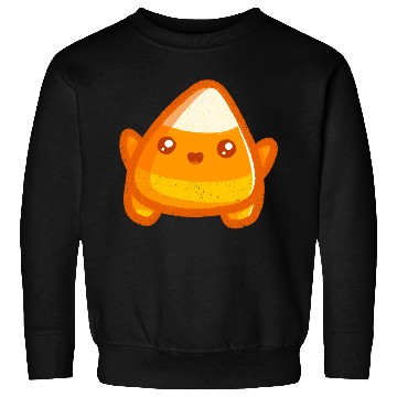 Discover Super Cute Candy Corn Kawaii Candy Corn Sweatshirts
