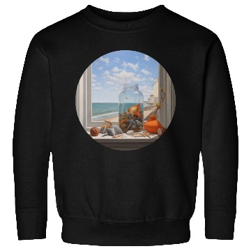 Discover Sea shells, Fish and the Sea Sweatshirts
