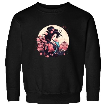 Discover Geisha of Japan Sweatshirts