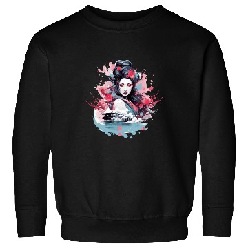 Discover Geisha of Japan Sweatshirts