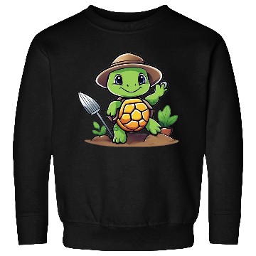 Discover Gardener Turtle Sweatshirts