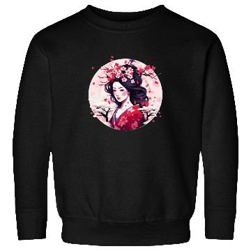 Discover Geisha of Japan Sweatshirts