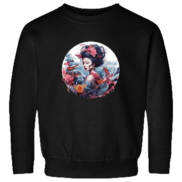 Discover Geisha of Japan Sweatshirts