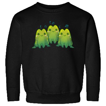 Discover Green Singing Frog Trio Sweatshirts