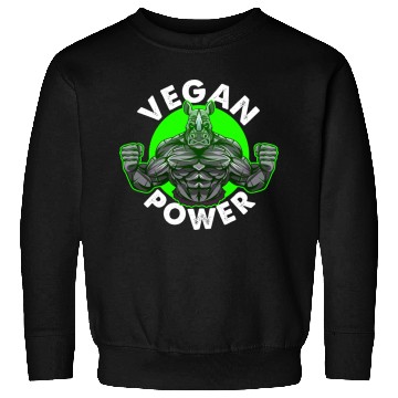 Discover Tough Green Vegan Power Sweatshirts
