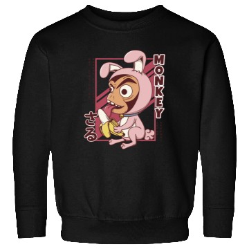 Discover Banana Monkey Cute Sweatshirts