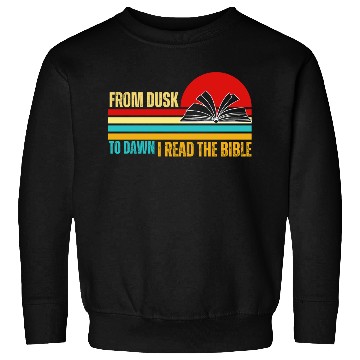 Discover Retro Bible Lover Sweatshirts