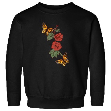 Discover Natures Monarch Butterflies Sweatshirts