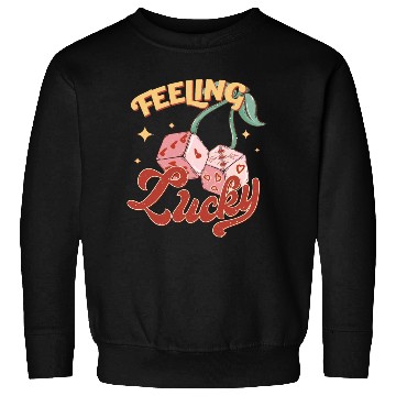 Discover Feeling Lucky Tic Tac Toe Love Game Valentine Gift Sweatshirts