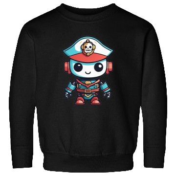 Discover Pirate Robot Sweatshirts