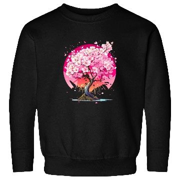 Discover Cherry Blossom Sweatshirts
