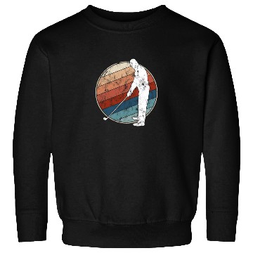 Discover Golf Retro Style Sweatshirts