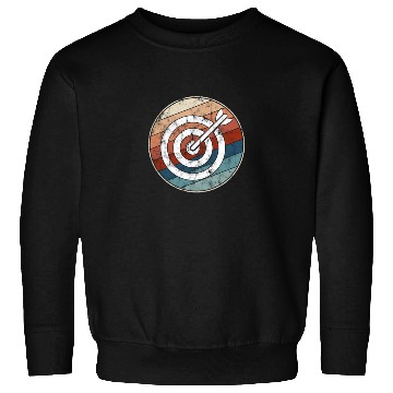 Discover Retro Archery Bullseye Sweatshirts