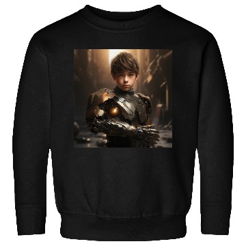 Discover Robotic Level Up Sweatshirts