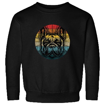 Discover French Bulldog Gift Frenchie Dog Lover Dogfather Sweatshirts
