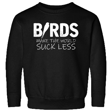 Discover Birds Lover World Joke Budgie Canary Robin Lovers Sweatshirts