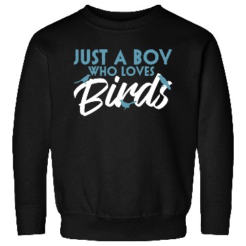 Discover Bird Budgie Boy Avian Love Robin Heron Hummingbird Sweatshirts