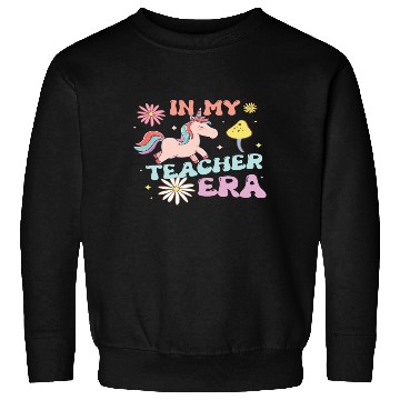 Discover IN MY TEACHER ERA HALLOWEEN Sweatshirts