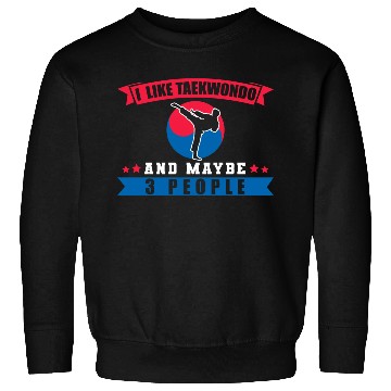 Discover TKD Korean Martial Arts Tae Kwon Sweatshirts