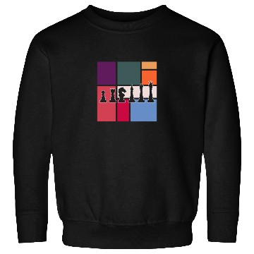 Discover Vintage Chess – Retro Strategy Master Sweatshirts