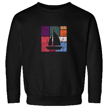 Discover Vintage Sailing Adventure Sweatshirts