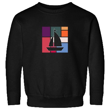 Discover Vintage Sailing Adventure Sweatshirts