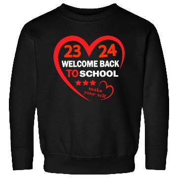 Discover welcome back to school Sweatshirts