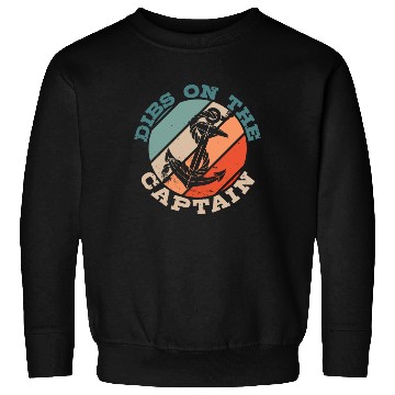 Discover Dibs On The Captain Funny Captain Wife Captain Sweatshirts