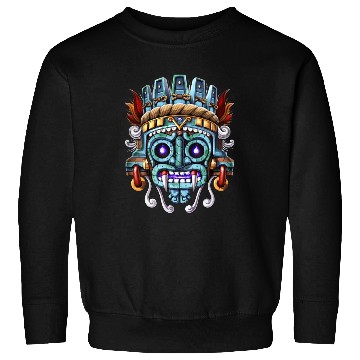 Discover Aztec God Tlaloc Sweatshirts