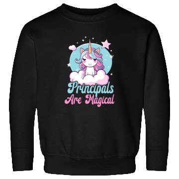 Discover School Administrator Principal Admin Squad Sweatshirts