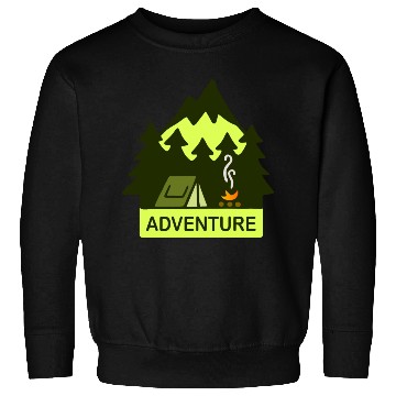 Discover Keep It Simple (Adventure) Sweatshirts