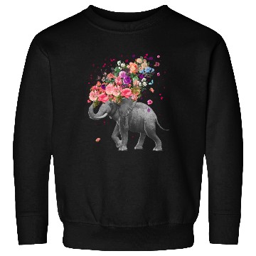 Discover Elephant Splash Sweatshirts