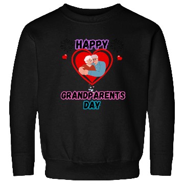 Discover Happy Grandparents Day Sweatshirts