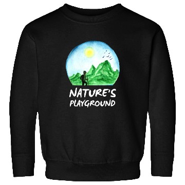 Discover Nature's Playground Sweatshirts