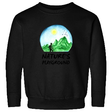Discover Nature's Playground Sweatshirts
