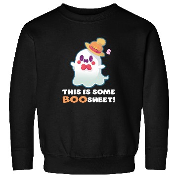Discover This is Some Boo Sheet Funny Halloween Ghost Gift Sweatshirts