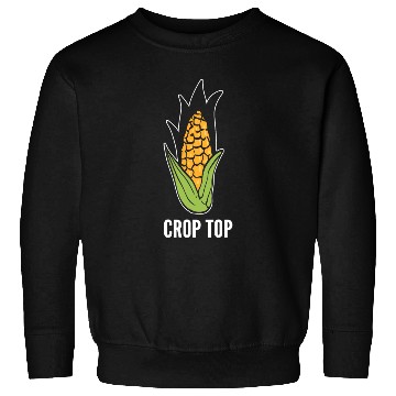 Discover Crop Top Vegetable Farmer Gift Sweatshirts