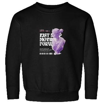 Discover Black Illustrative Skateboard Sweatshirts 8