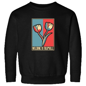Discover Tulip Gardening Tulips Sweatshirts
