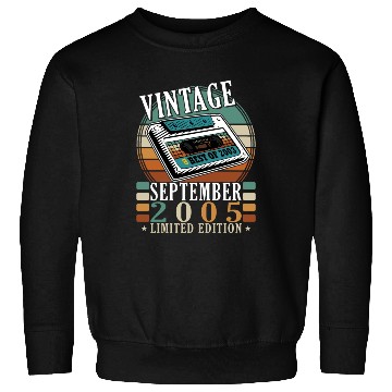 Discover september 2005 Anniversary september 2005 septembe Sweatshirts